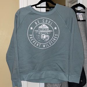Smokey Bear sweater